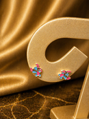 Brinco Personagem Encantado Folheado a Ouro 18K