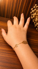 Pulseira Nature Gold Folheada a Ouro 18K