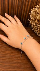 Pulseira Mystic Eye Folheado a Prata 925