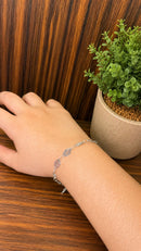 Pulseira Folhas Serenity Folheado a Ouro 18K