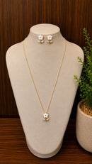 Conjunto Jardim Encantado Folheado a Ouro 18K