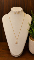 Conjunto Brisa Dourada Folheado a Ouro 18K
